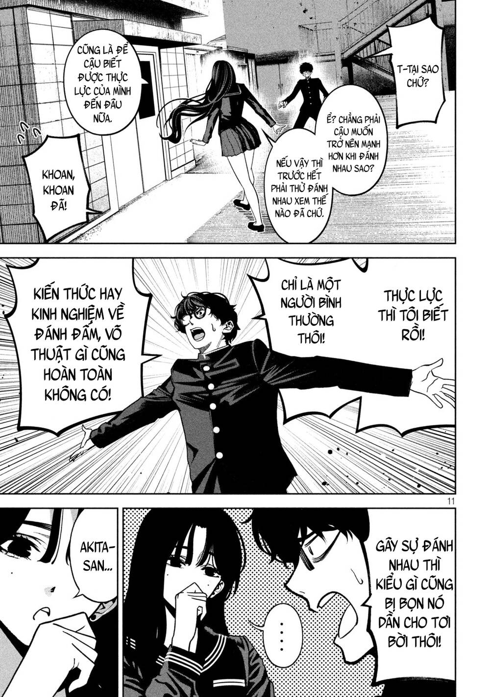 Bạo Lực Muôn Năm Chapter 7 - Trang 10