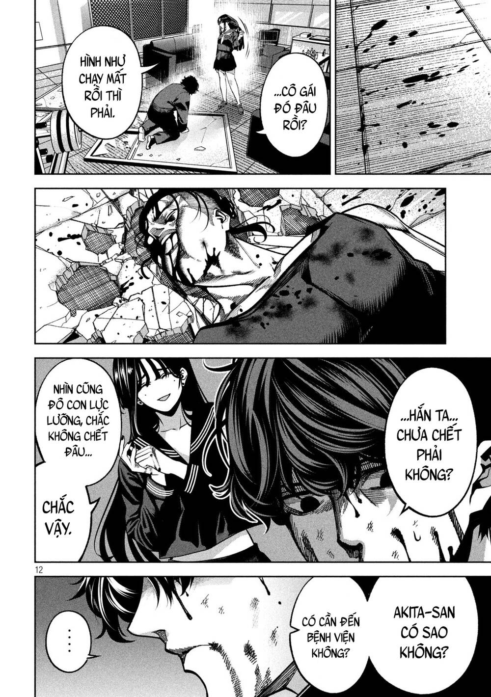 Bạo Lực Muôn Năm Chapter 6 - Trang 12