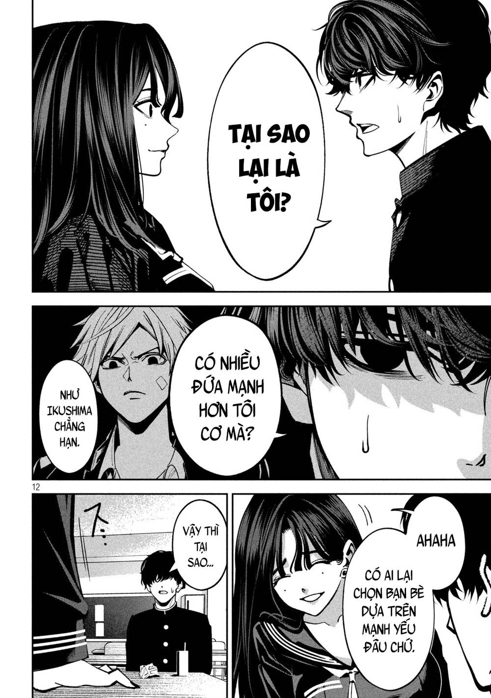 Bạo Lực Muôn Năm Chapter 3 - Trang 12
