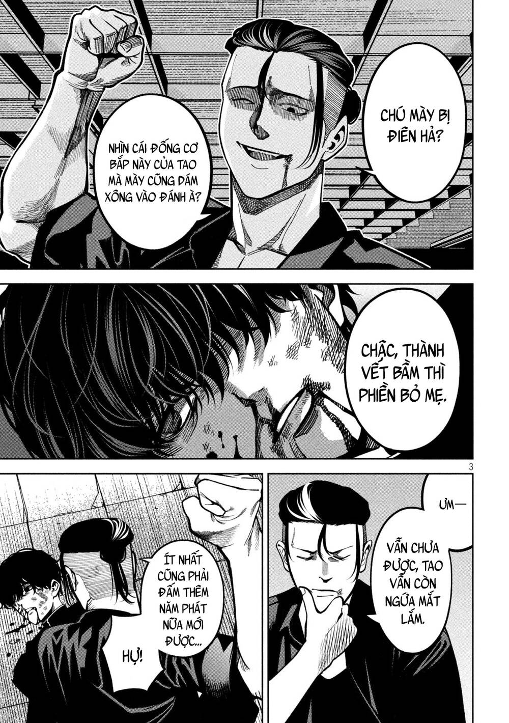 Bạo Lực Muôn Năm Chapter 5 - Trang 3