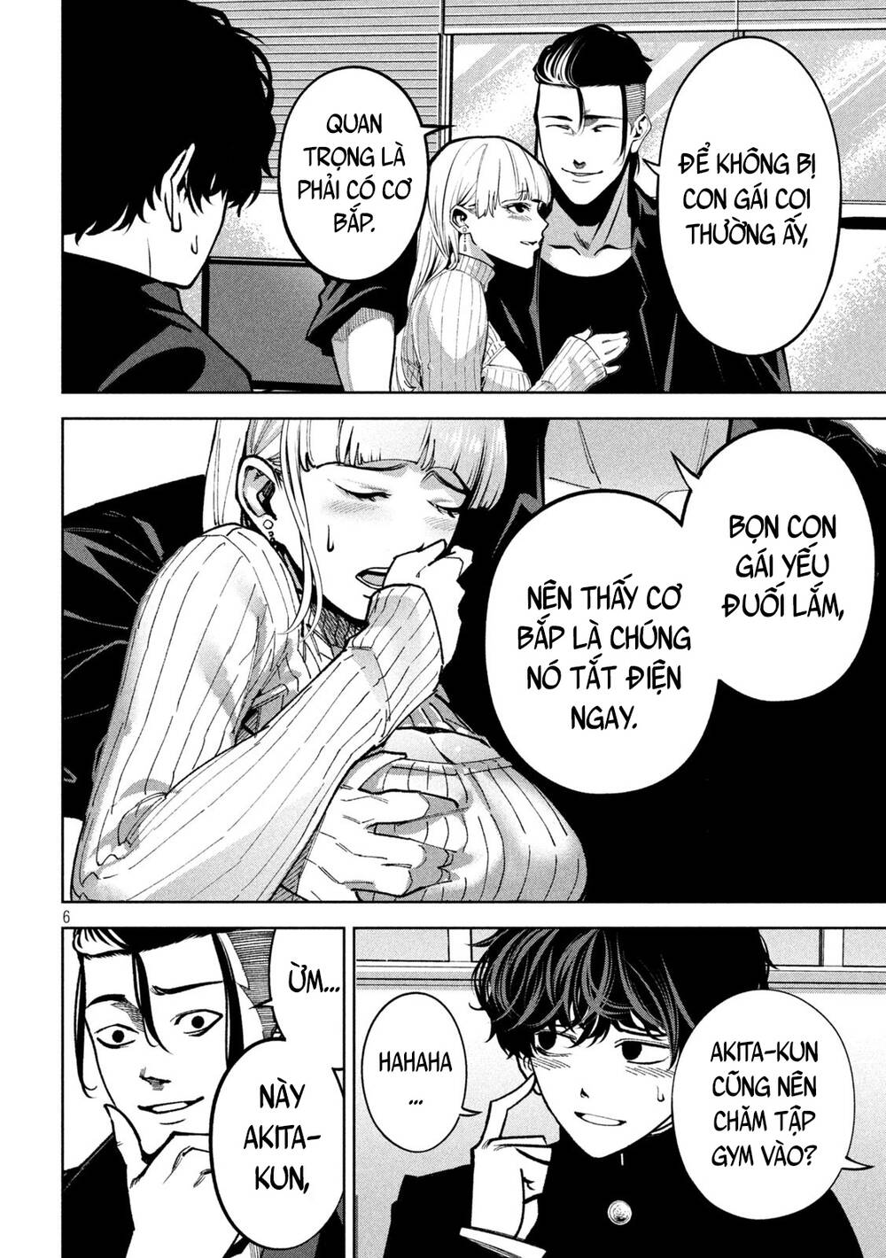 Bạo Lực Muôn Năm Chapter 4 - Trang 6