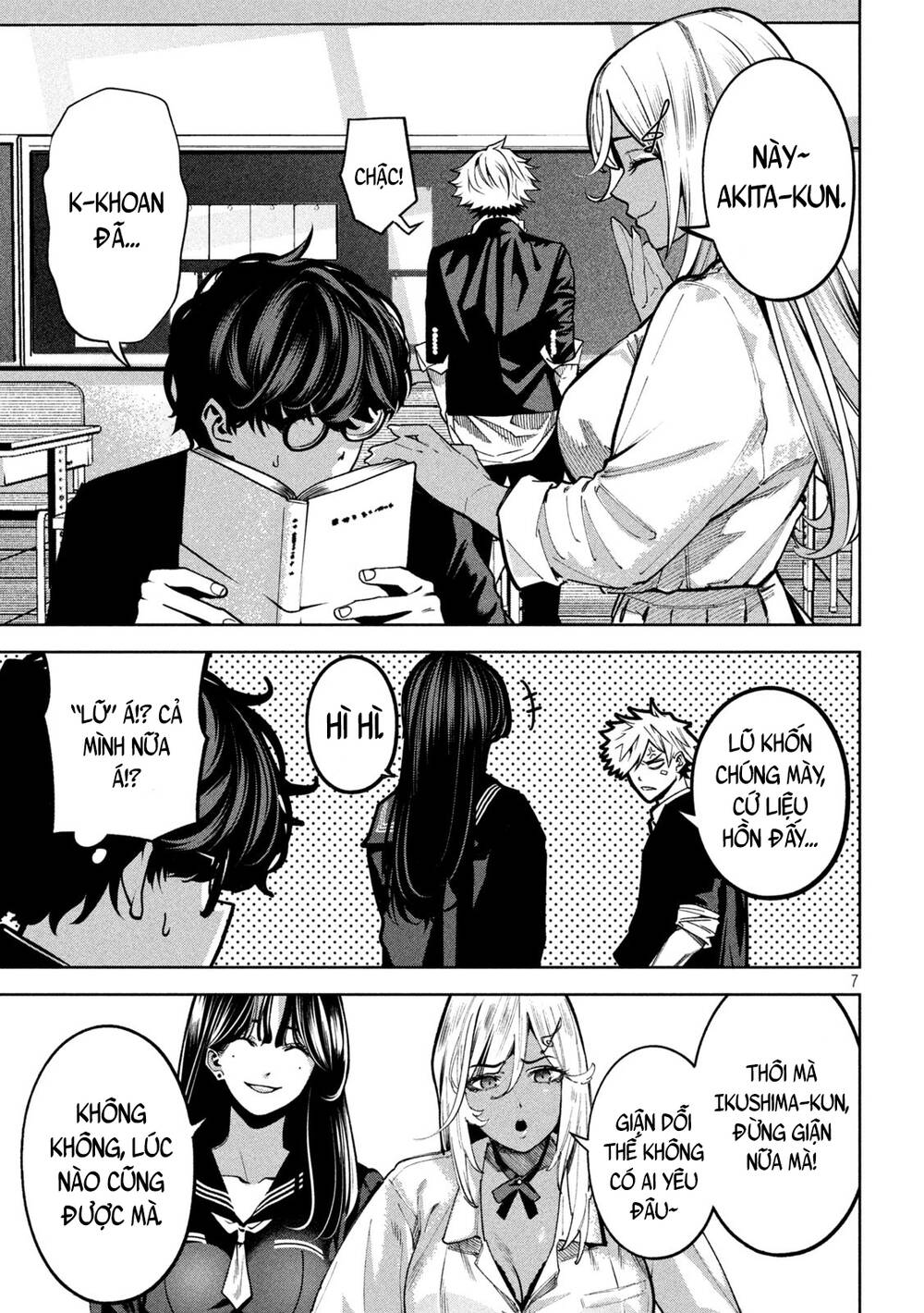 Bạo Lực Muôn Năm Chapter 7 - Trang 6