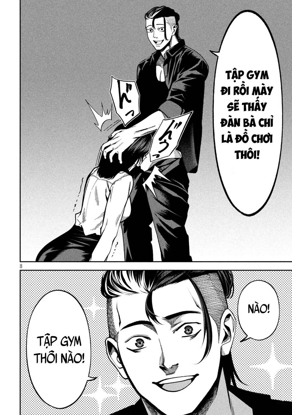 Bạo Lực Muôn Năm Chapter 3 - Trang 8