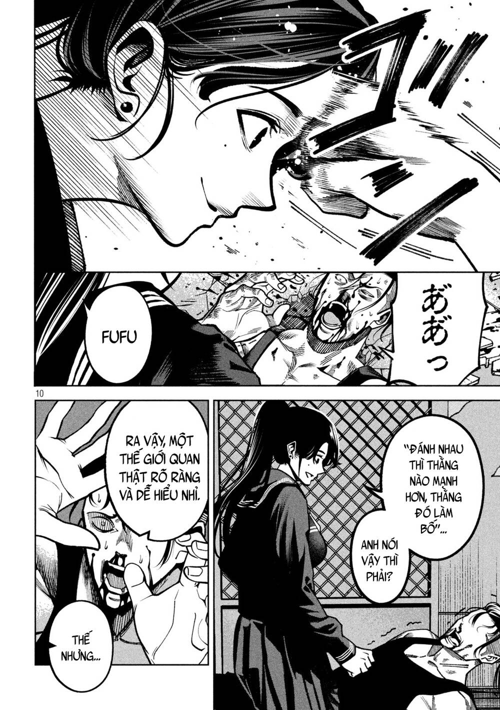 Bạo Lực Muôn Năm Chapter 6 - Trang 10