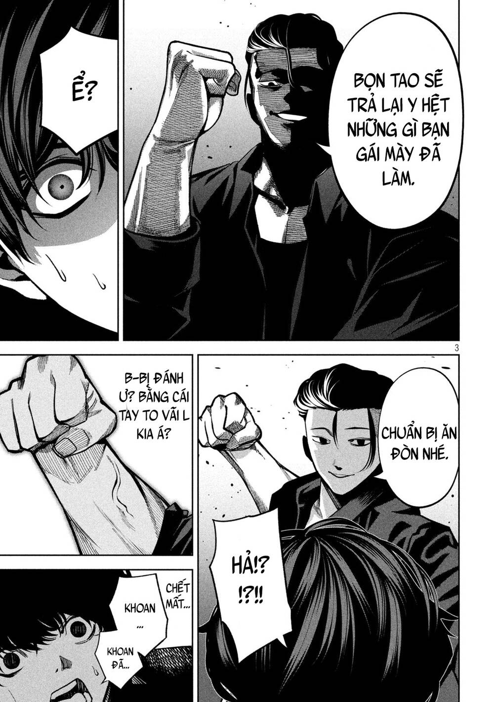 Bạo Lực Muôn Năm Chapter 4 - Trang 3