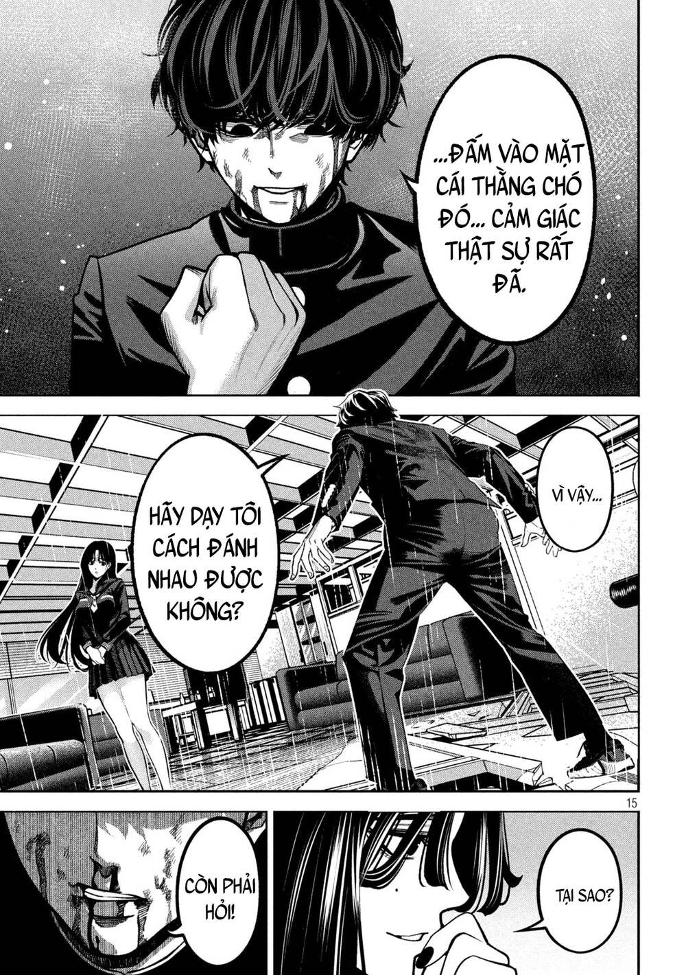 Bạo Lực Muôn Năm Chapter 6 - Trang 15