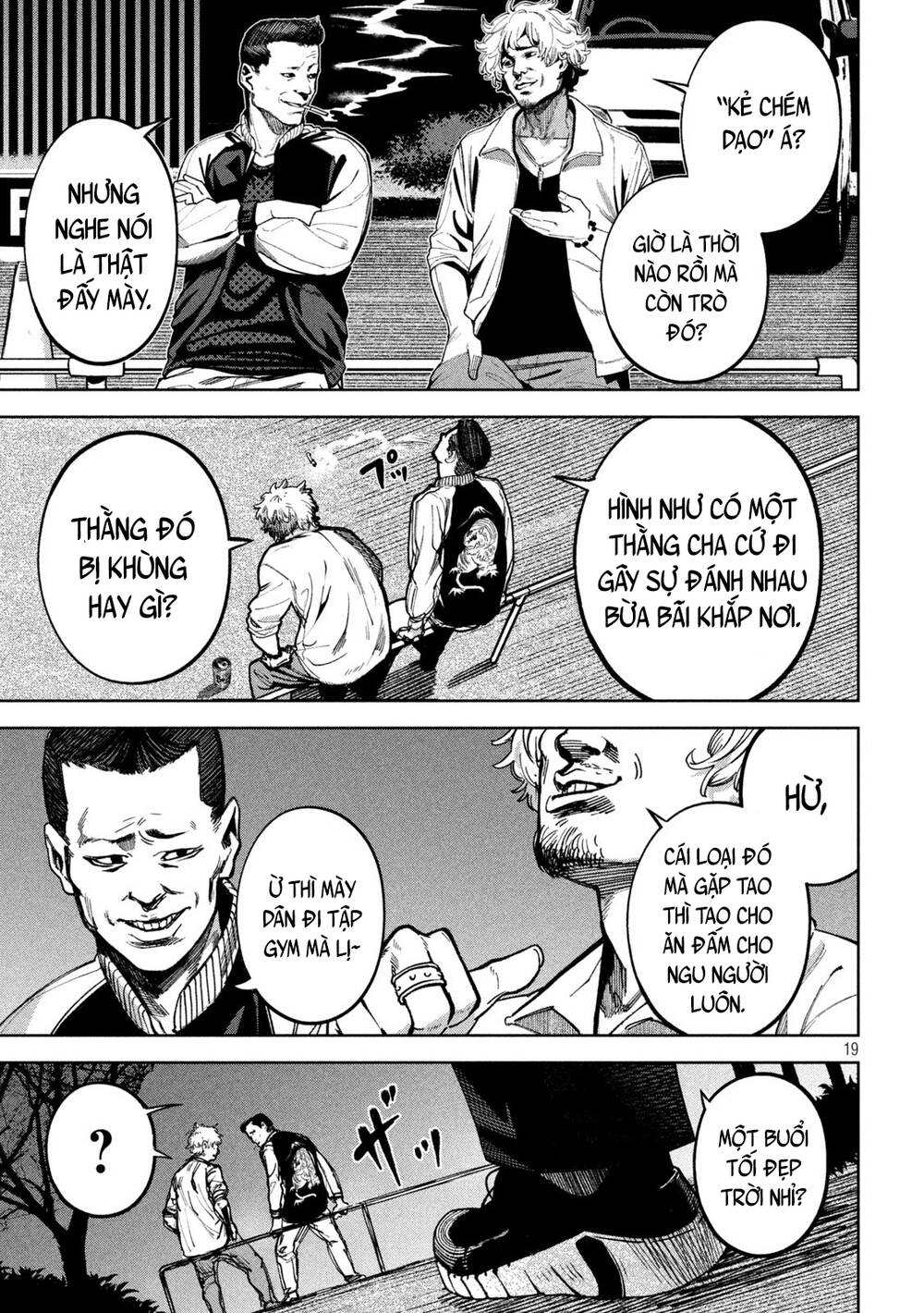Bạo Lực Muôn Năm Chapter 6 - Trang 19
