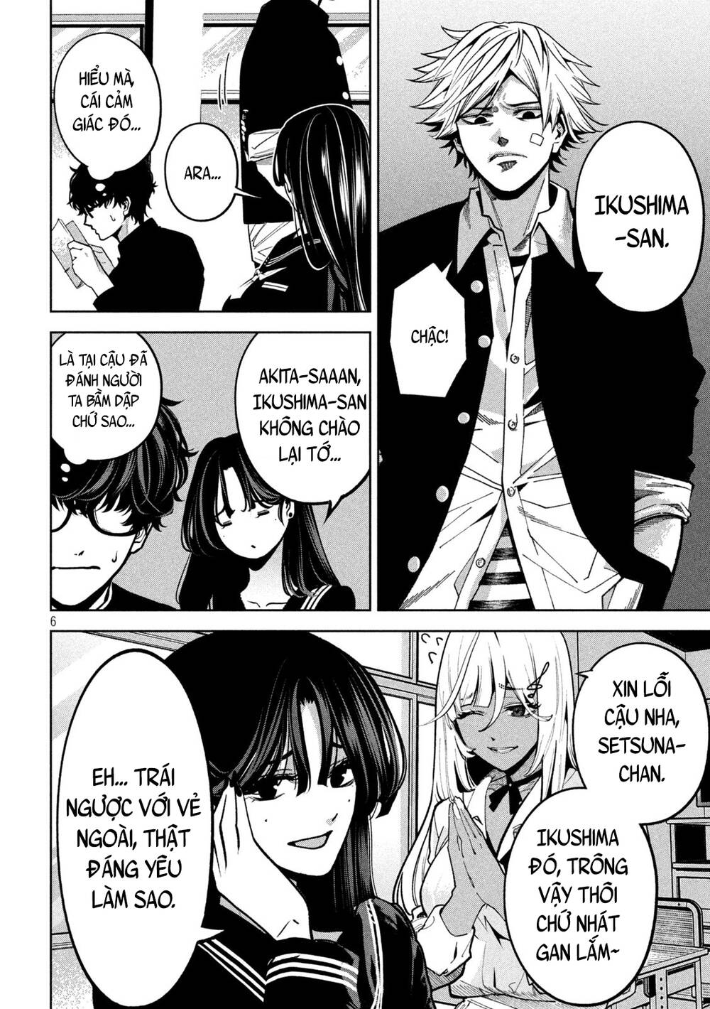 Bạo Lực Muôn Năm Chapter 7 - Trang 5