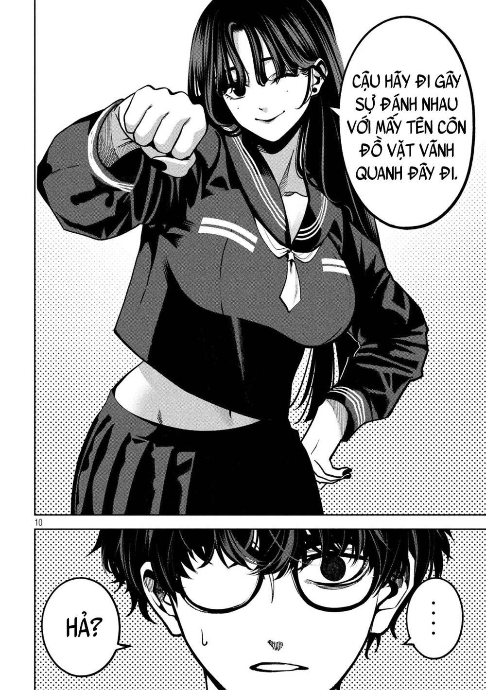 Bạo Lực Muôn Năm Chapter 7 - Trang 9