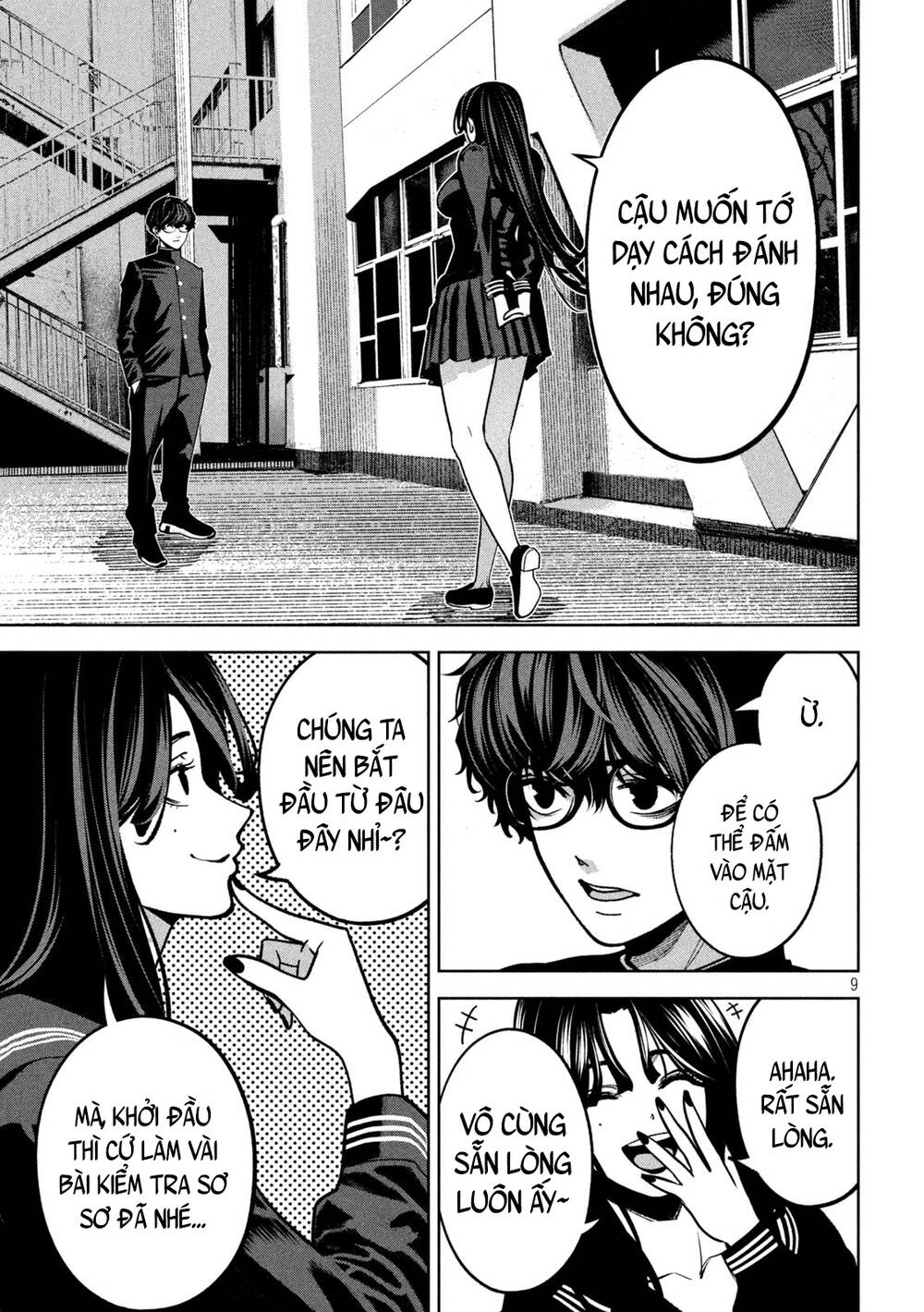 Bạo Lực Muôn Năm Chapter 7 - Trang 8