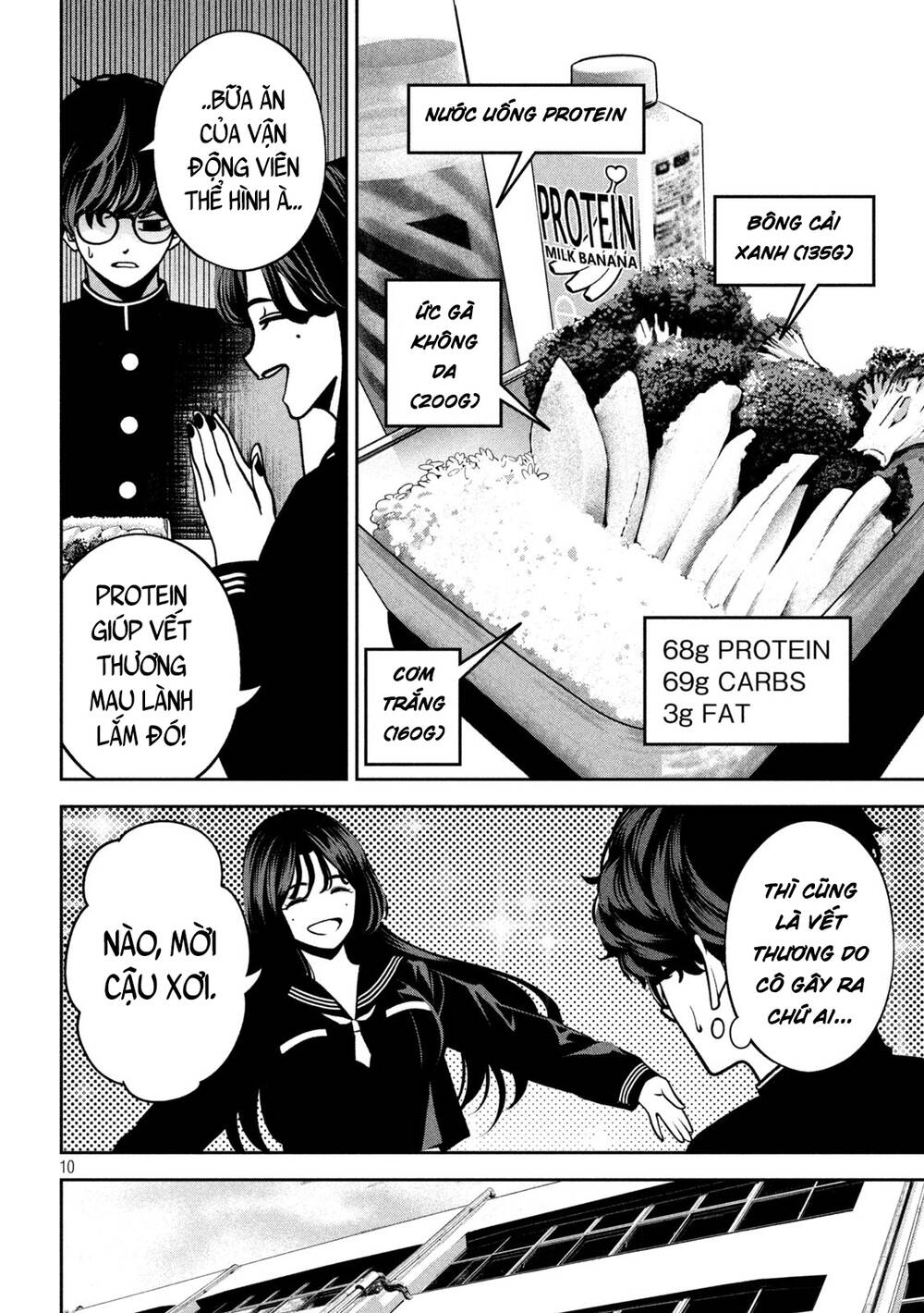 Bạo Lực Muôn Năm Chapter 3 - Trang 10