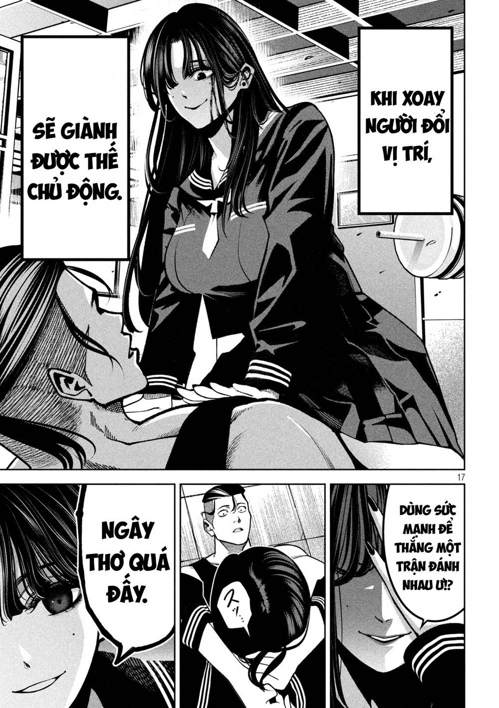 Bạo Lực Muôn Năm Chapter 5 - Trang 17