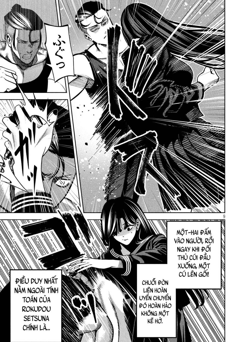 Bạo Lực Muôn Năm Chapter 5 - Trang 9
