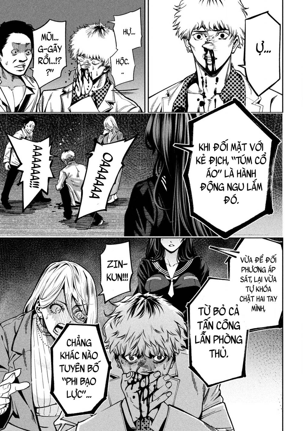 Bạo Lực Muôn Năm Chapter 2 - Trang 23