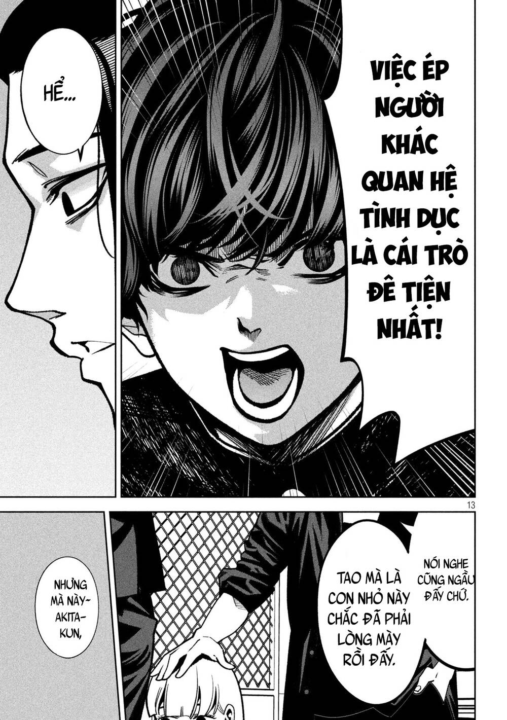 Bạo Lực Muôn Năm Chapter 4 - Trang 13