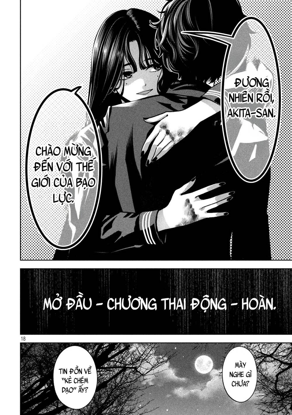 Bạo Lực Muôn Năm Chapter 6 - Trang 18
