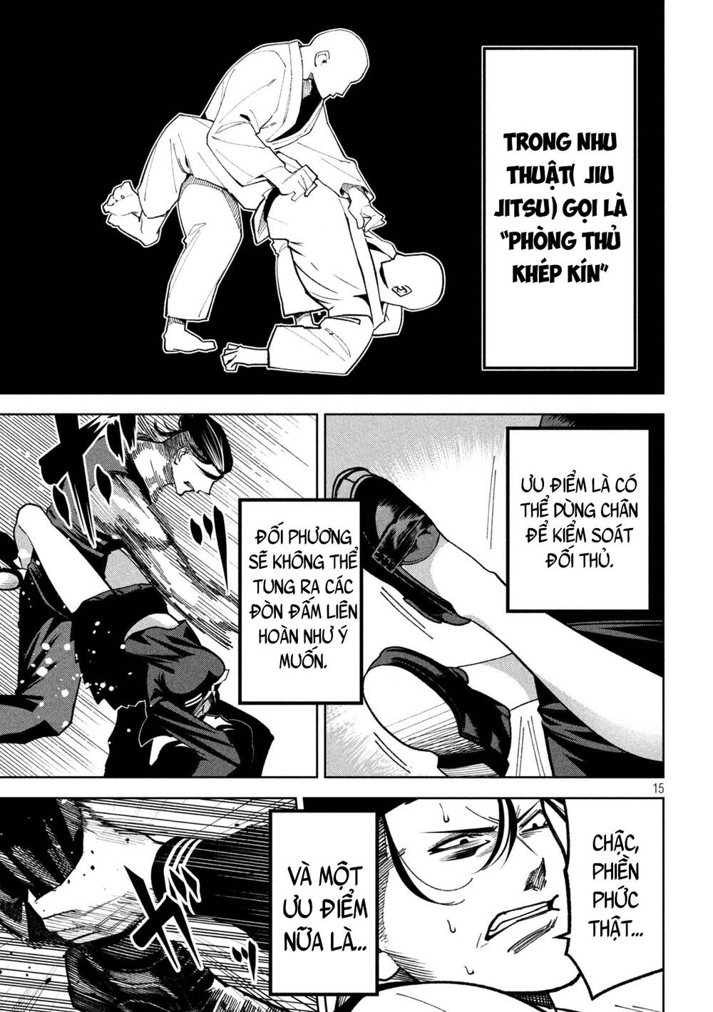 Bạo Lực Muôn Năm Chapter 5 - Trang 15