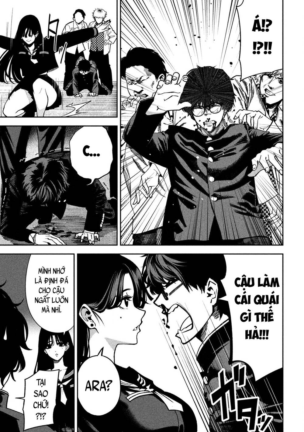 Bạo Lực Muôn Năm Chapter 2 - Trang 17