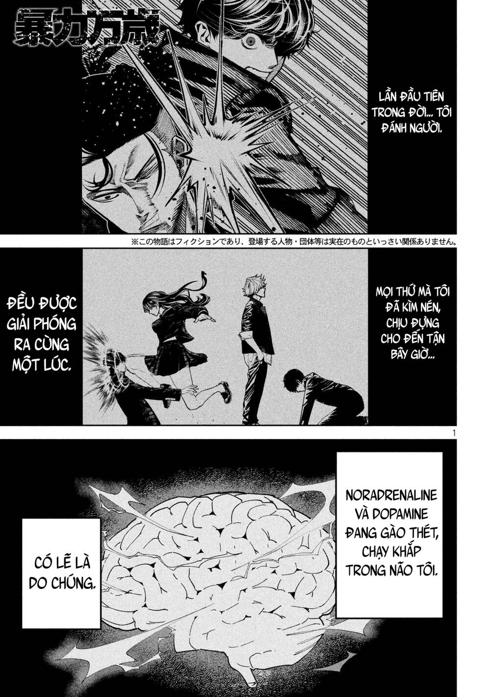 Bạo Lực Muôn Năm Chapter 5 - Trang 1