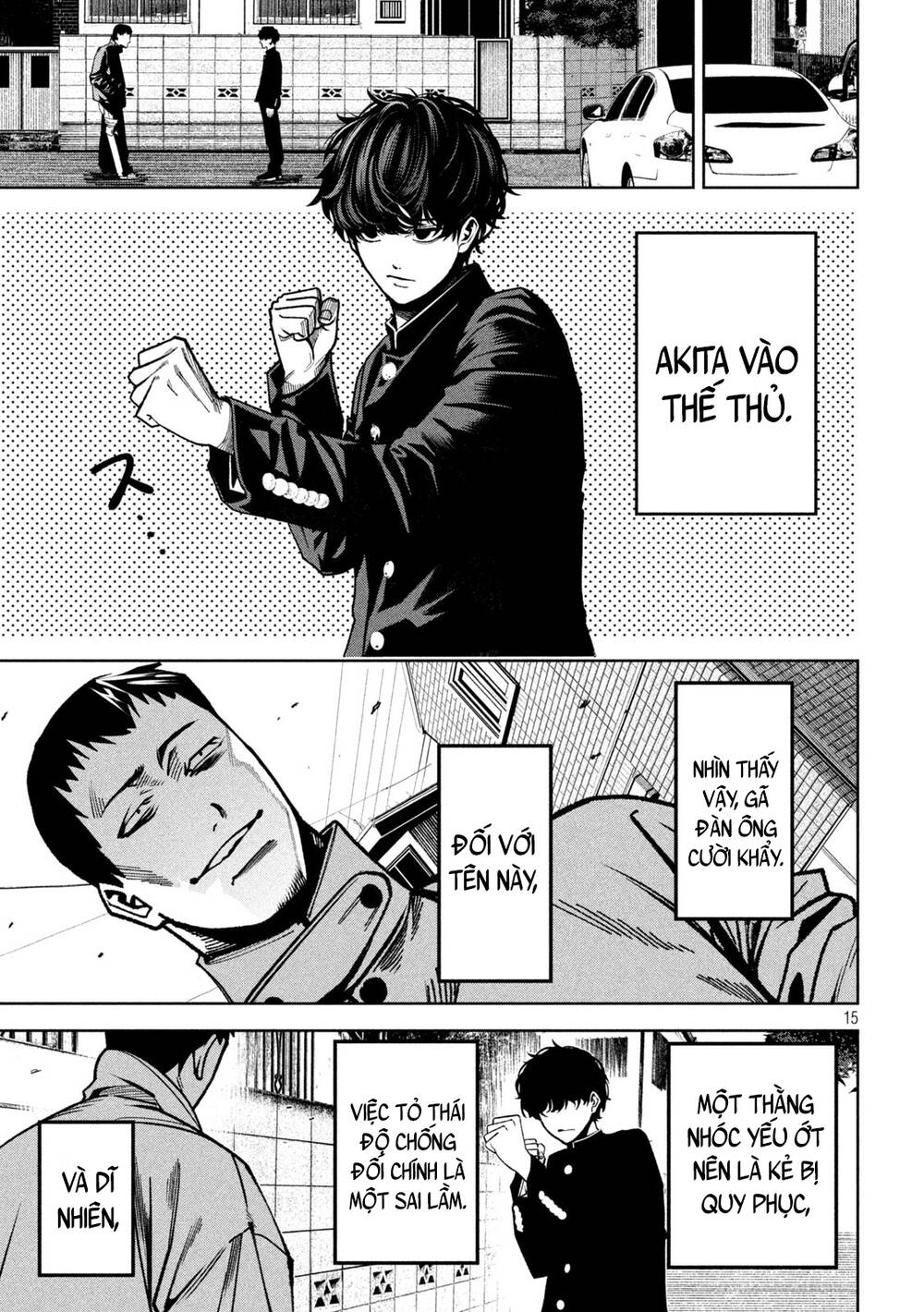 Bạo Lực Muôn Năm Chapter 7 - Trang 14