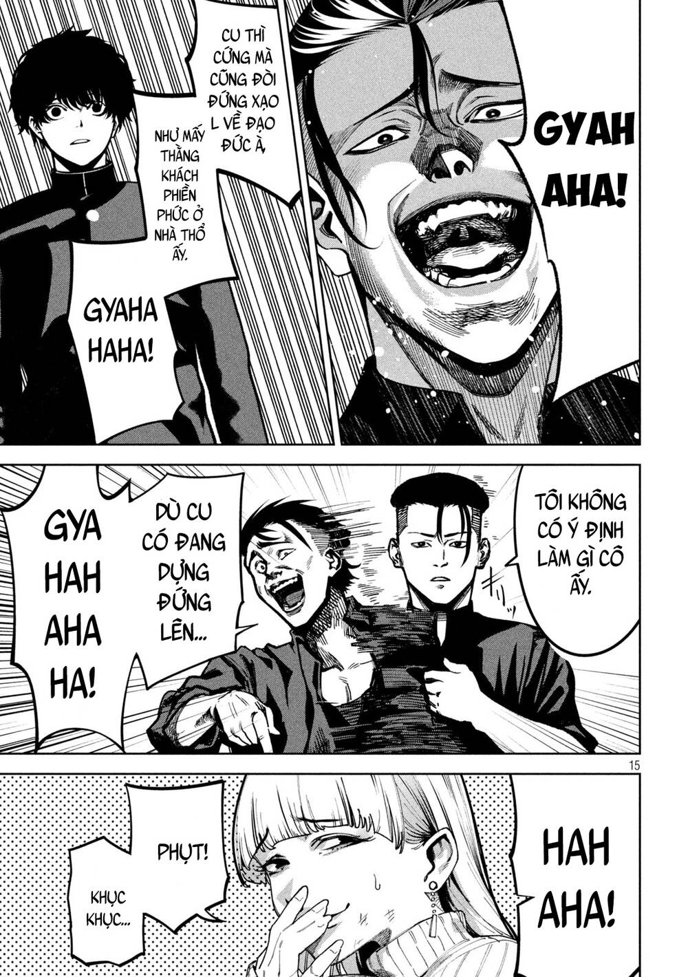 Bạo Lực Muôn Năm Chapter 4 - Trang 15