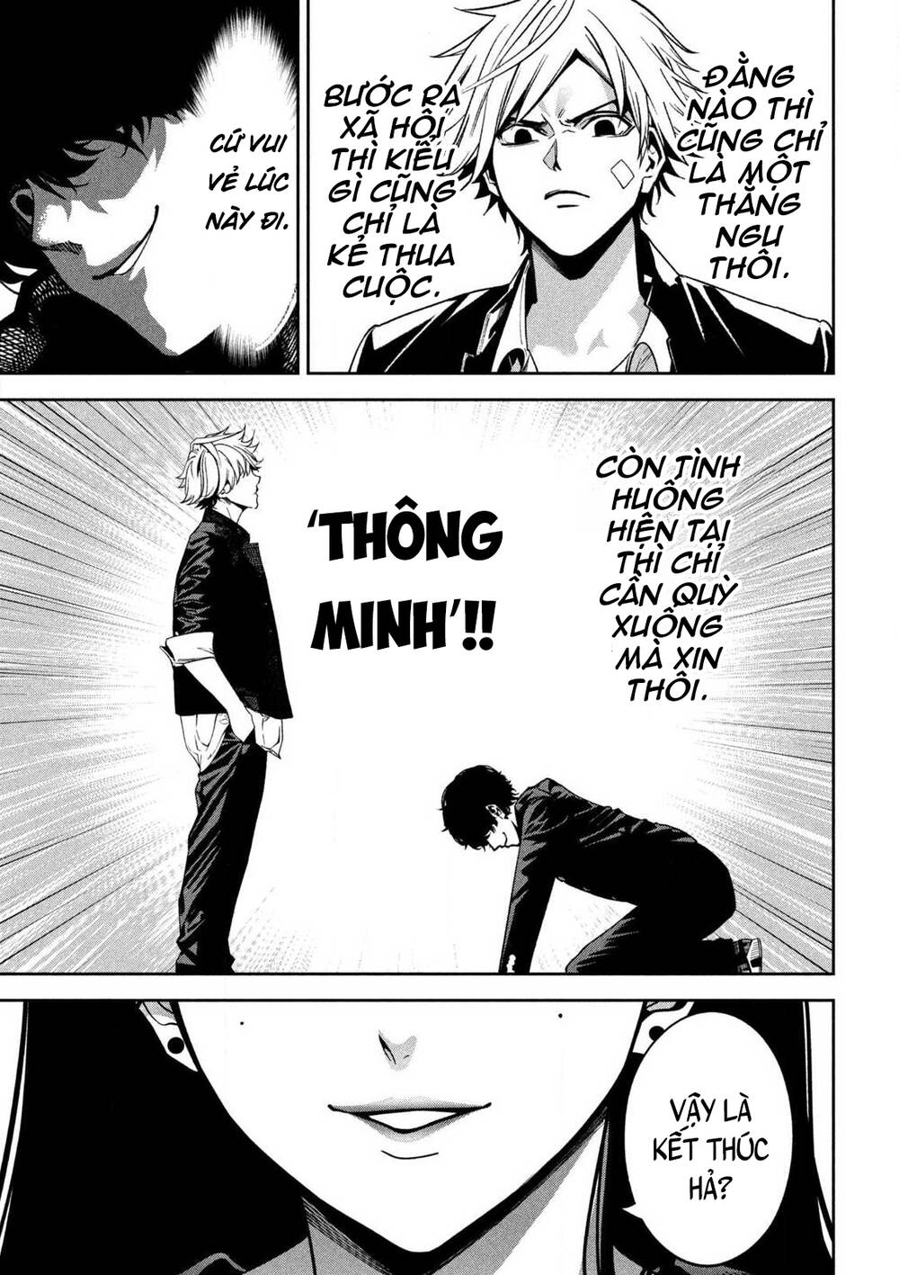Bạo Lực Muôn Năm Chapter 1 - Trang 14