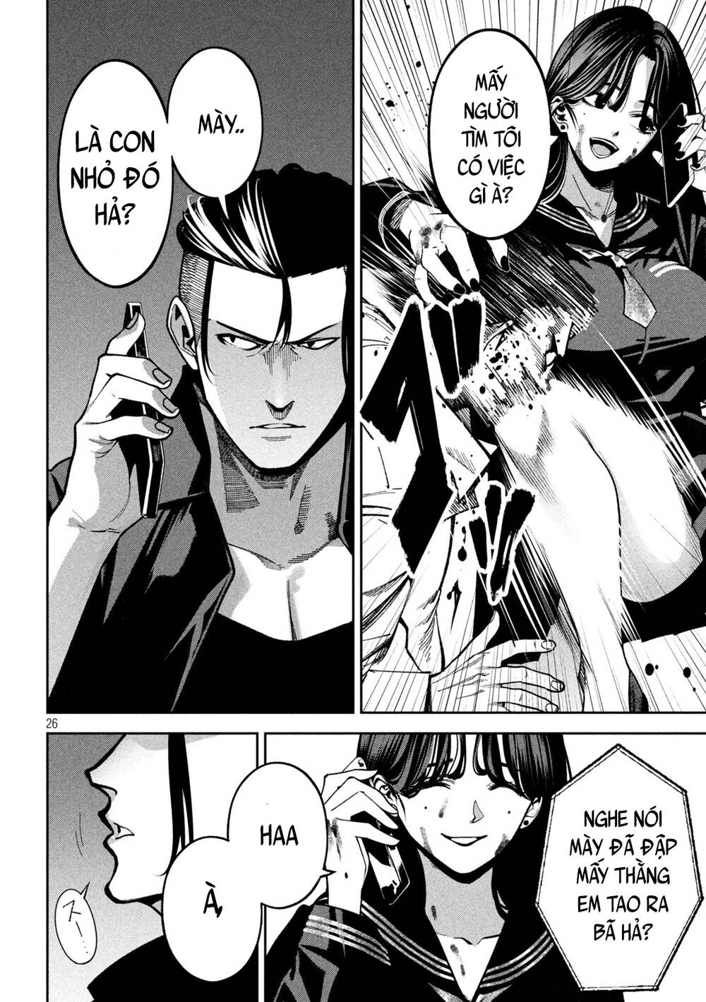 Bạo Lực Muôn Năm Chapter 3 - Trang 26