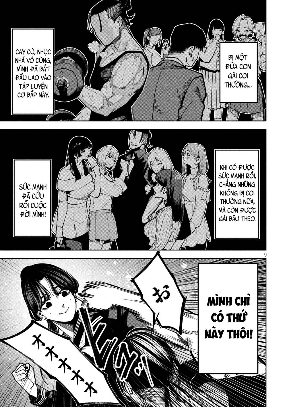 Bạo Lực Muôn Năm Chapter 6 - Trang 9