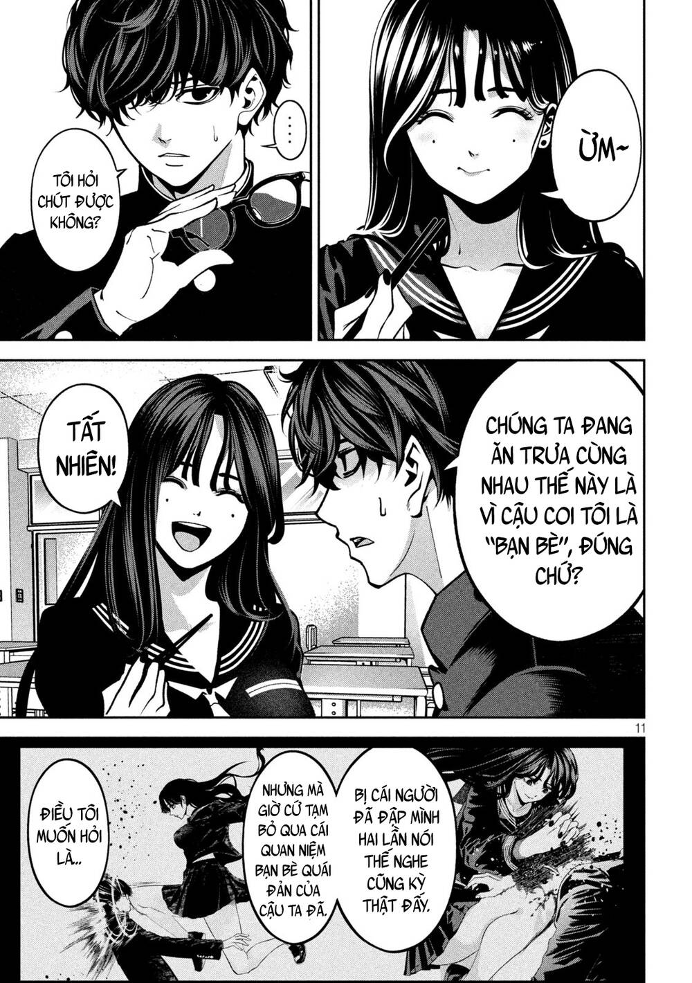 Bạo Lực Muôn Năm Chapter 3 - Trang 11