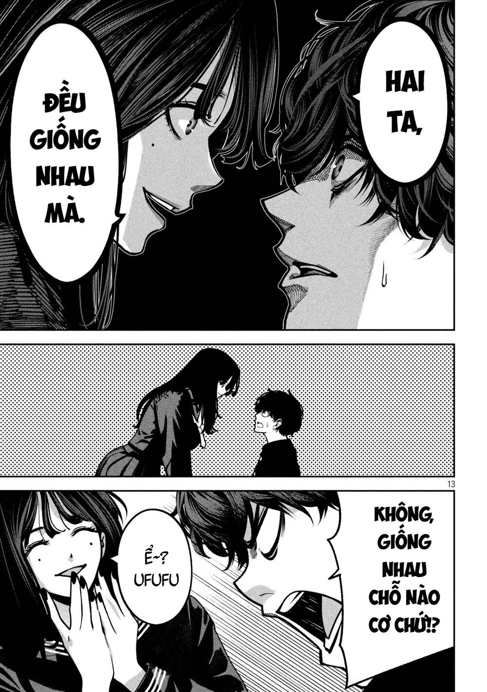 Bạo Lực Muôn Năm Chapter 3 - Trang 13
