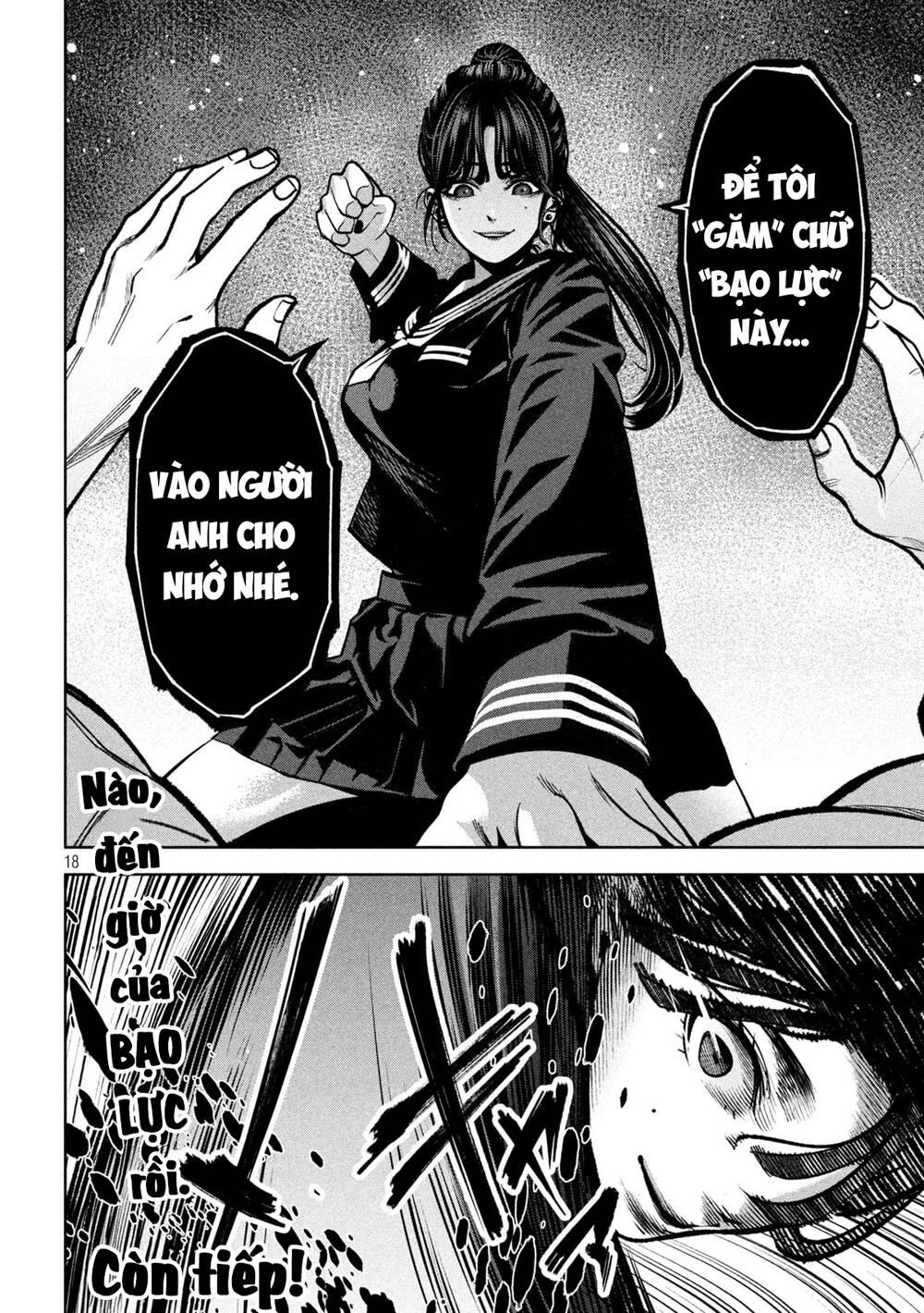 Bạo Lực Muôn Năm Chapter 5 - Trang 18