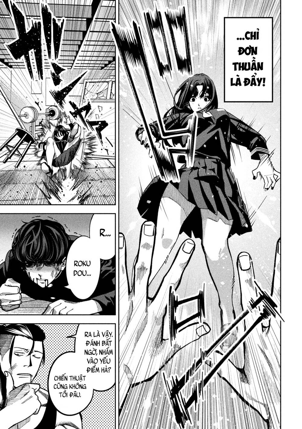 Bạo Lực Muôn Năm Chapter 5 - Trang 11