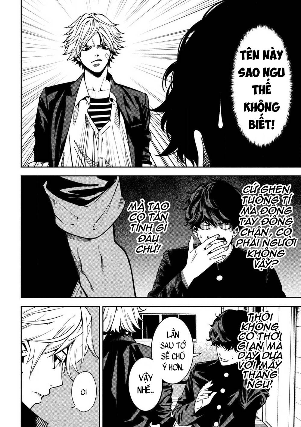 Bạo Lực Muôn Năm Chapter 1 - Trang 11