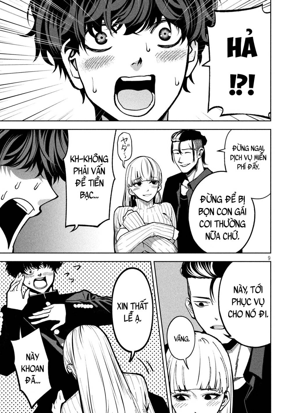 Bạo Lực Muôn Năm Chapter 4 - Trang 9