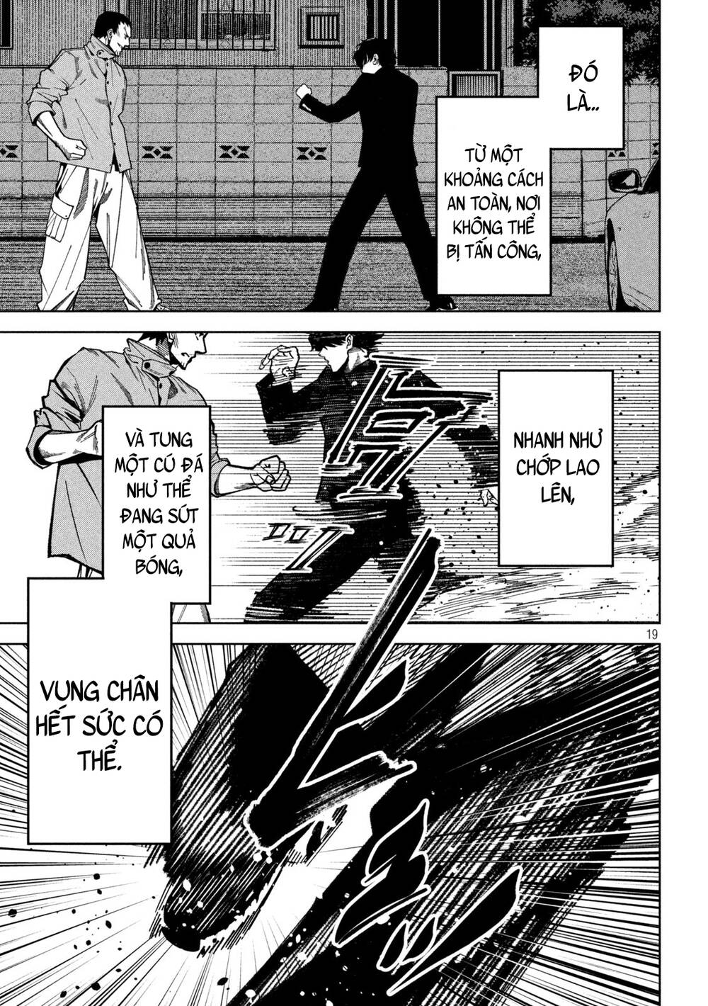 Bạo Lực Muôn Năm Chapter 7 - Trang 18