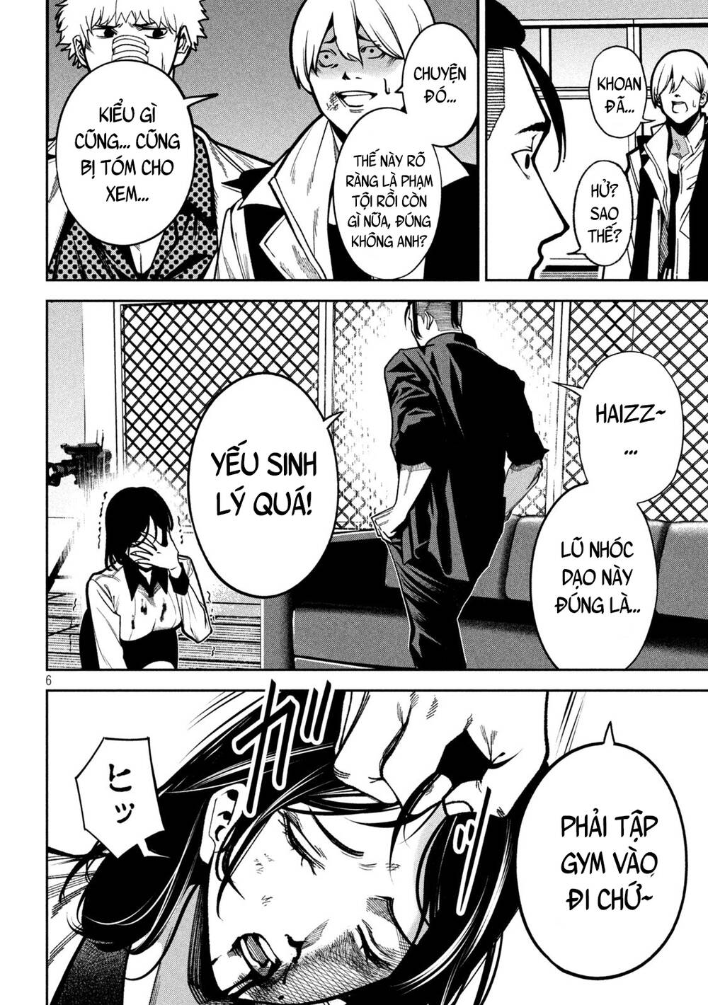 Bạo Lực Muôn Năm Chapter 3 - Trang 6