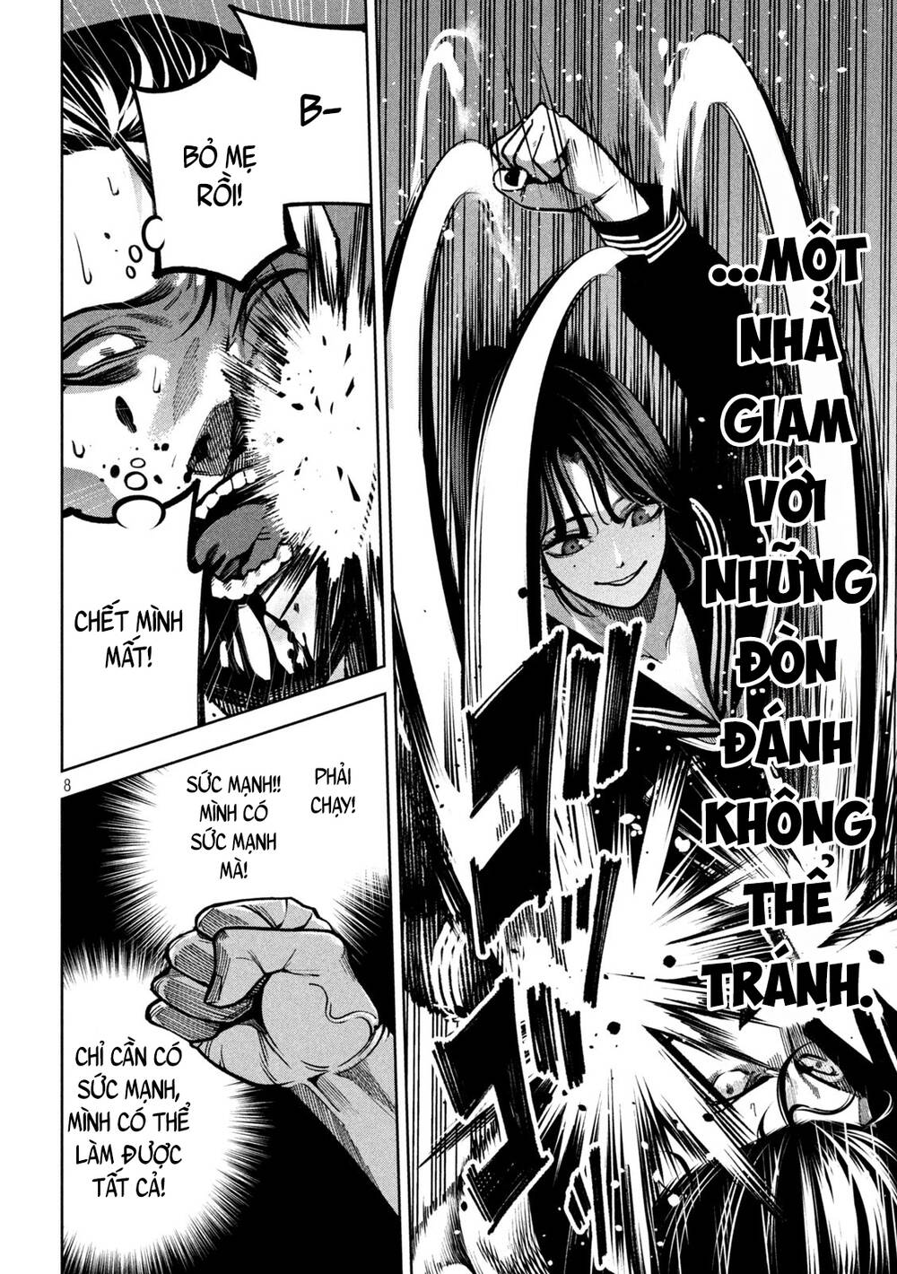Bạo Lực Muôn Năm Chapter 6 - Trang 8