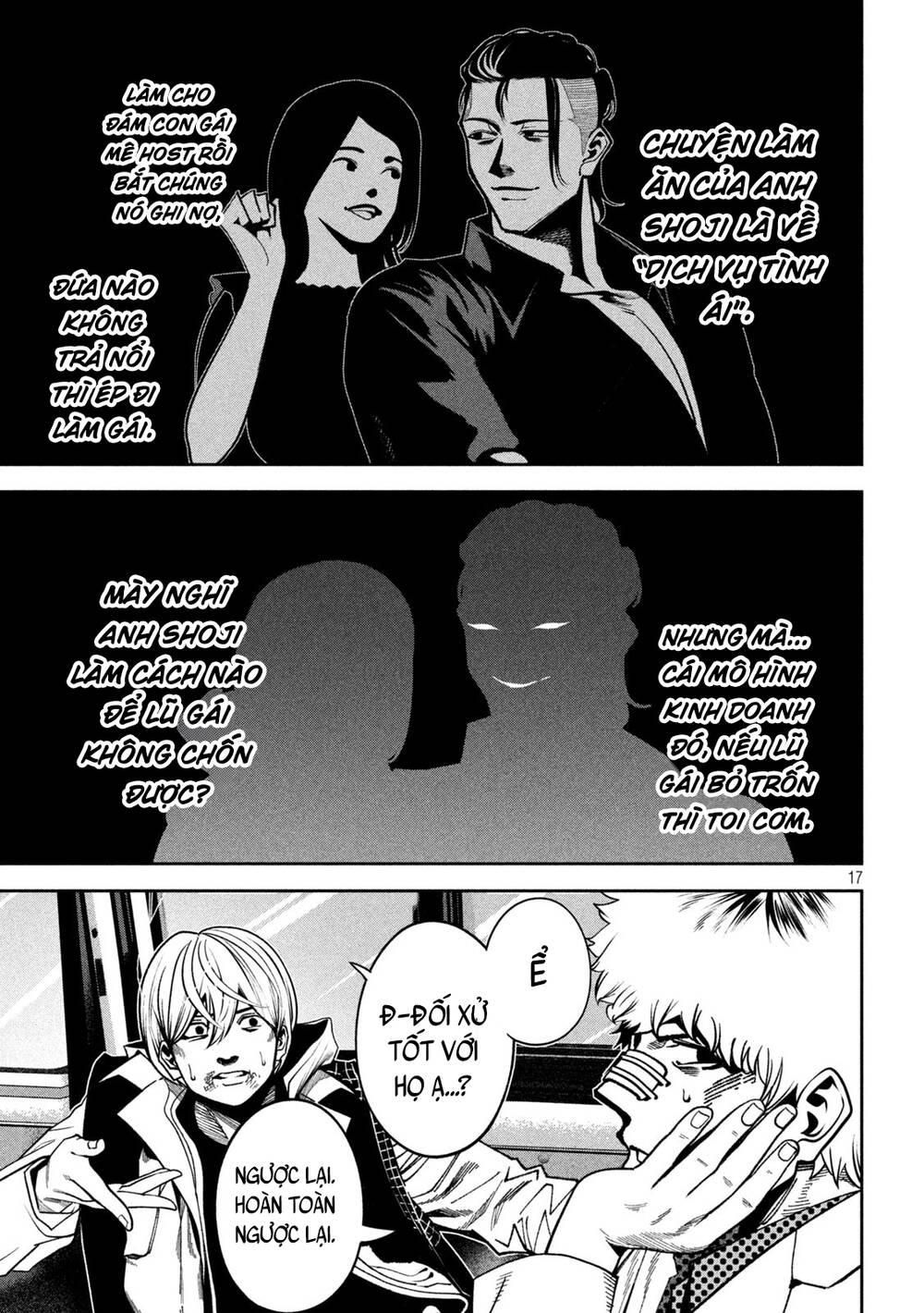 Bạo Lực Muôn Năm Chapter 3 - Trang 17