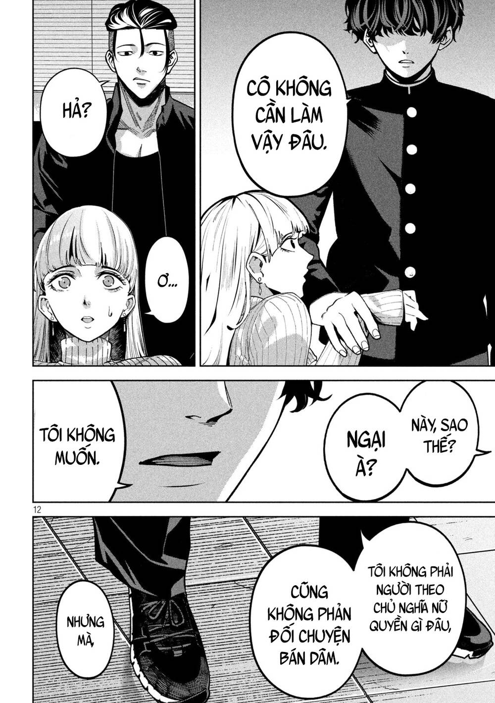Bạo Lực Muôn Năm Chapter 4 - Trang 12