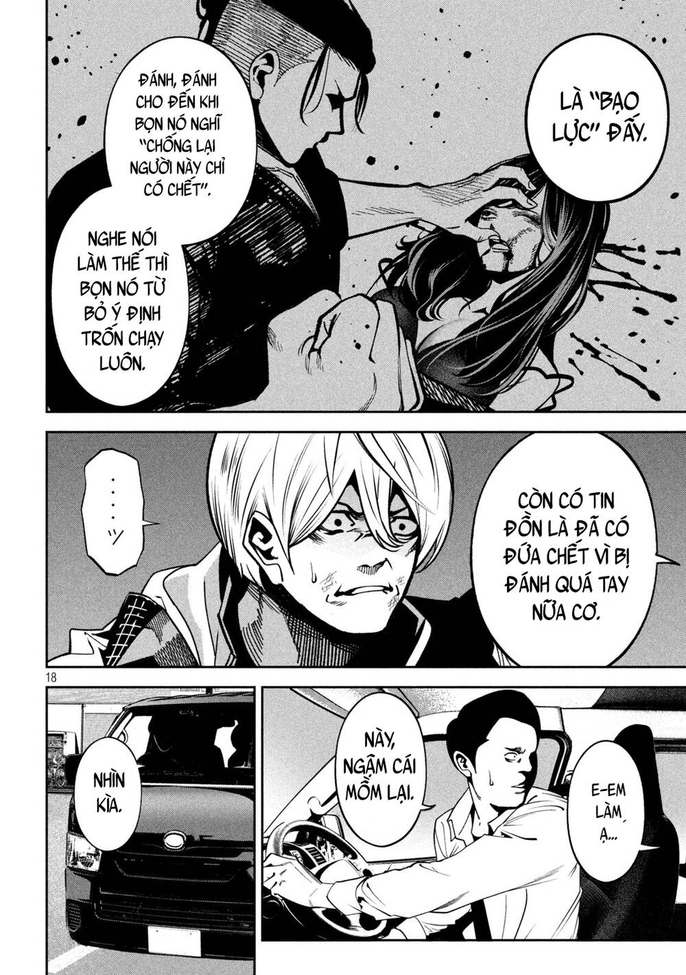 Bạo Lực Muôn Năm Chapter 3 - Trang 18