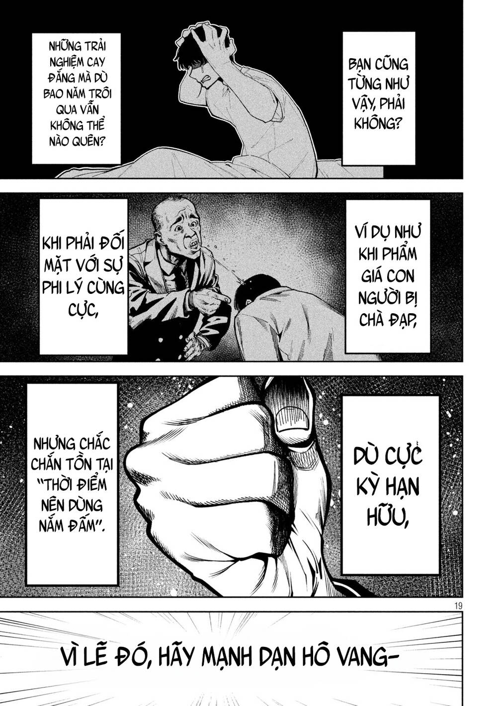 Bạo Lực Muôn Năm Chapter 4 - Trang 19