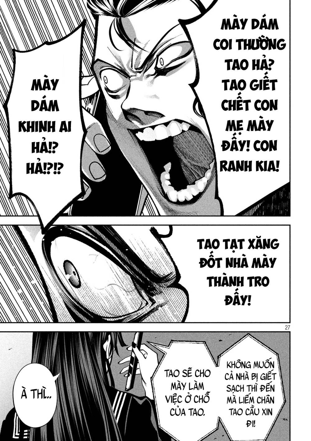 Bạo Lực Muôn Năm Chapter 3 - Trang 27