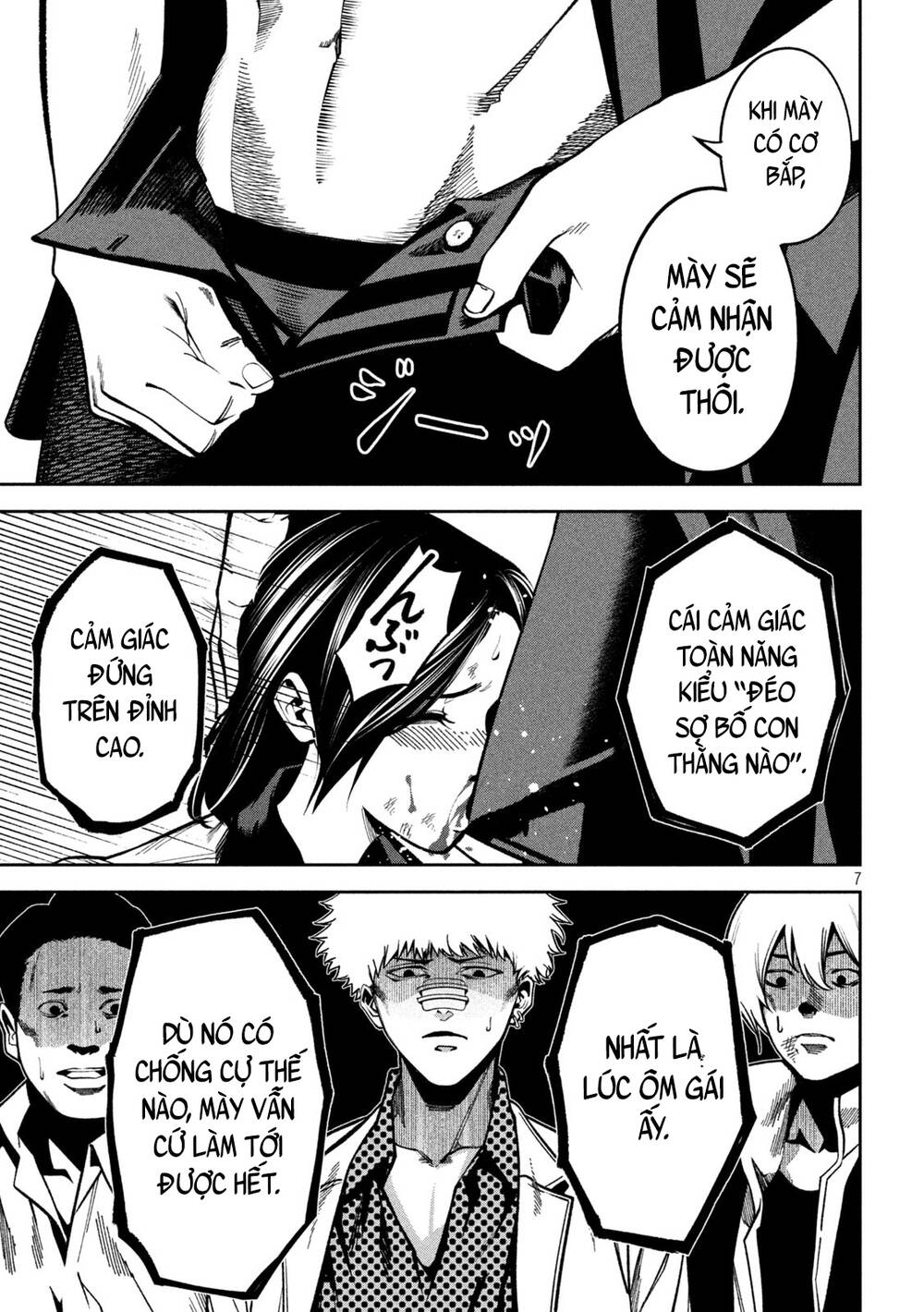 Bạo Lực Muôn Năm Chapter 3 - Trang 7