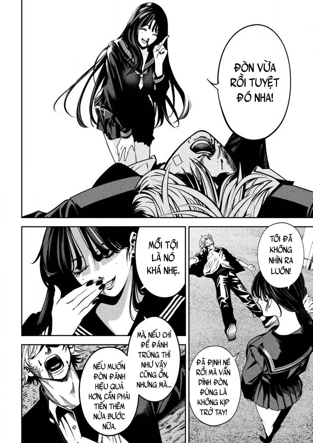 Bạo Lực Muôn Năm Chapter 1 - Trang 39