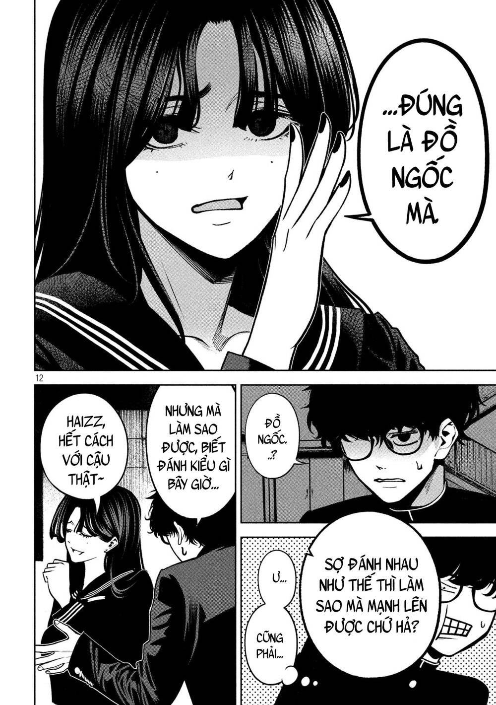 Bạo Lực Muôn Năm Chapter 7 - Trang 11