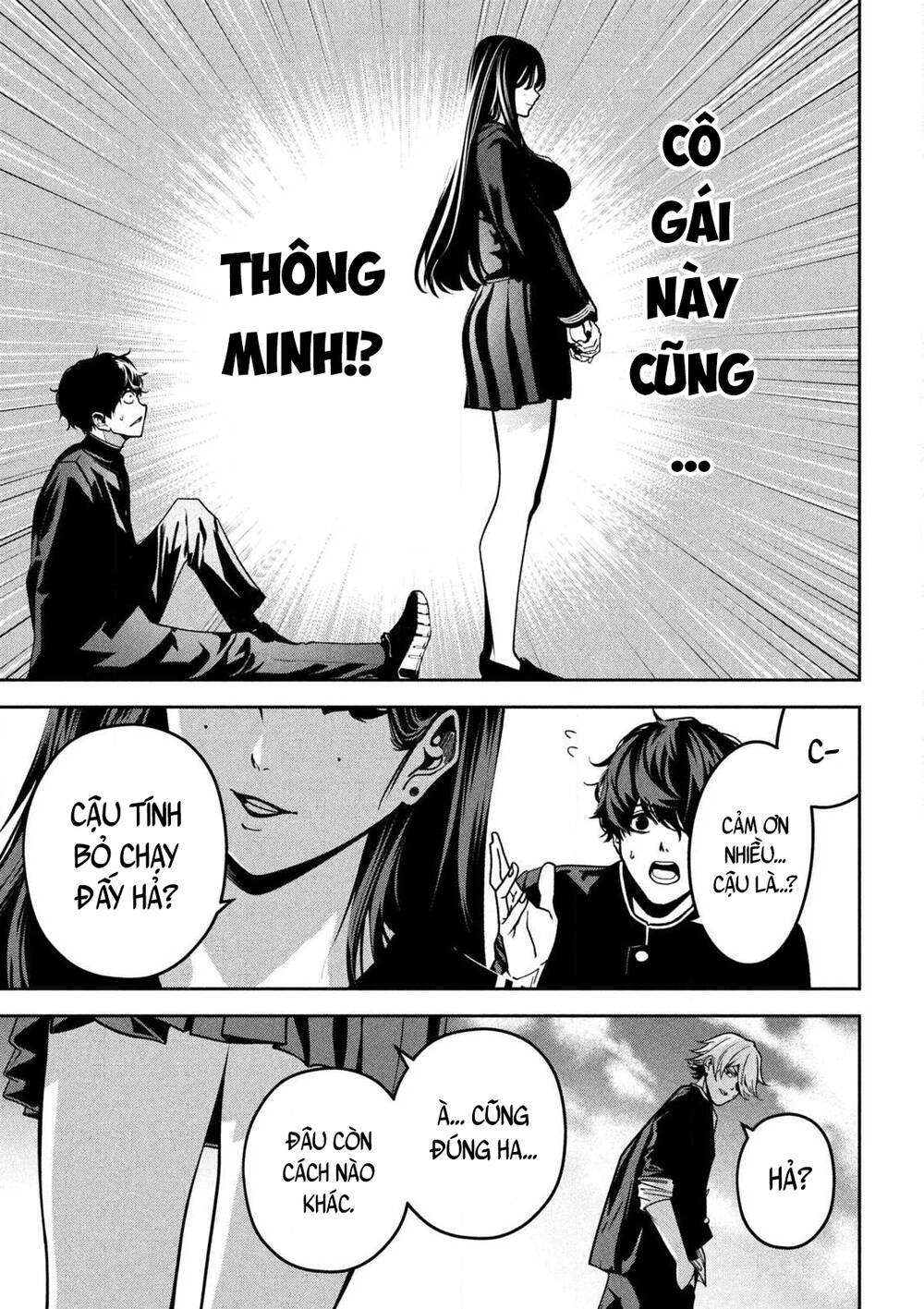 Bạo Lực Muôn Năm Chapter 1 - Trang 18