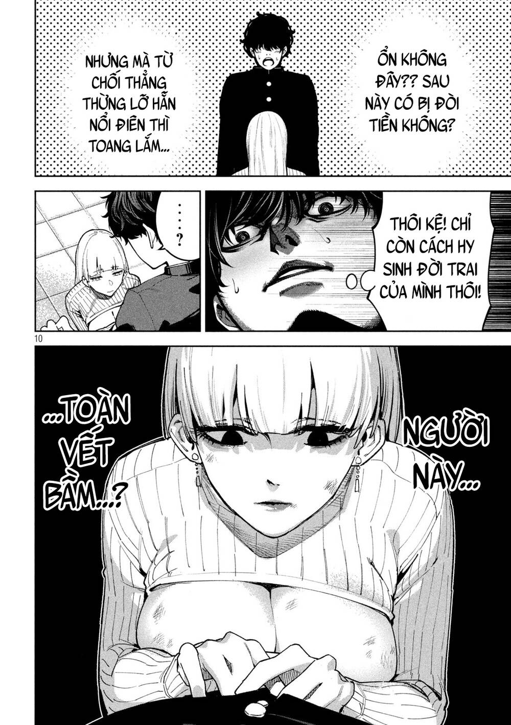 Bạo Lực Muôn Năm Chapter 4 - Trang 10