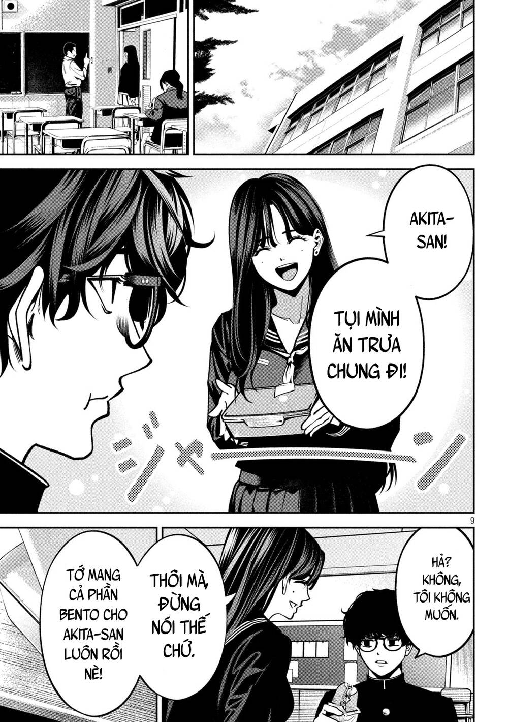 Bạo Lực Muôn Năm Chapter 3 - Trang 9