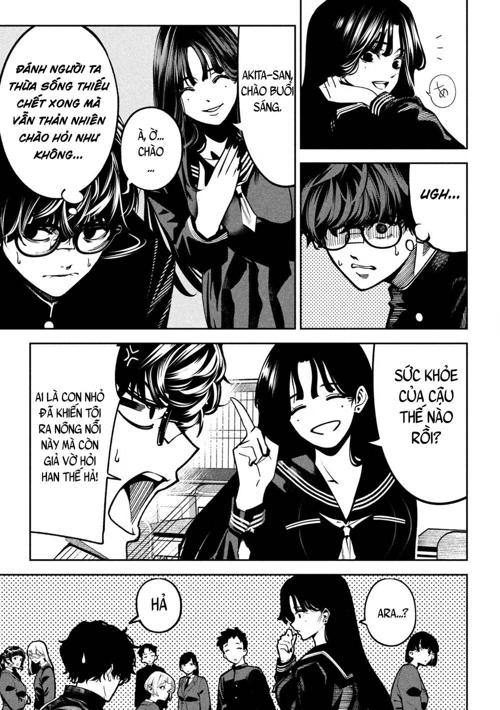 Bạo Lực Muôn Năm Chapter 2 - Trang 5