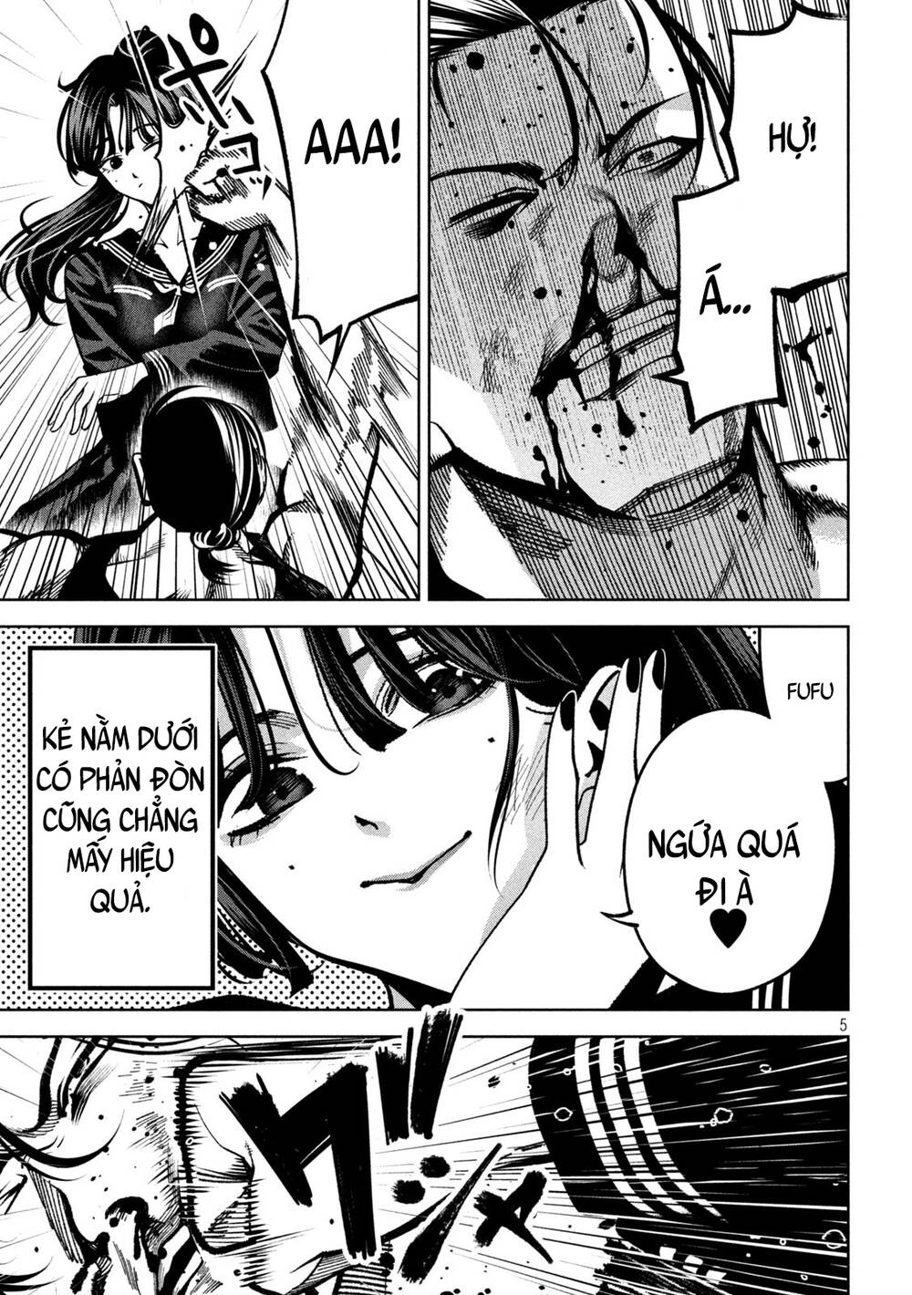 Bạo Lực Muôn Năm Chapter 6 - Trang 5